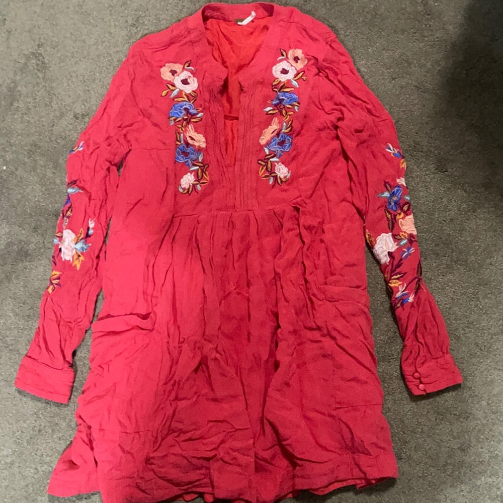 Free People. Small. Dress.